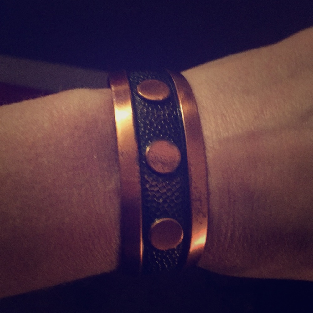 Copper bracelet